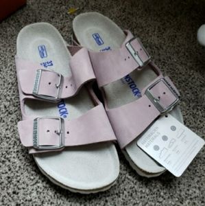 Birkenstock Sandals Lavender Size 37